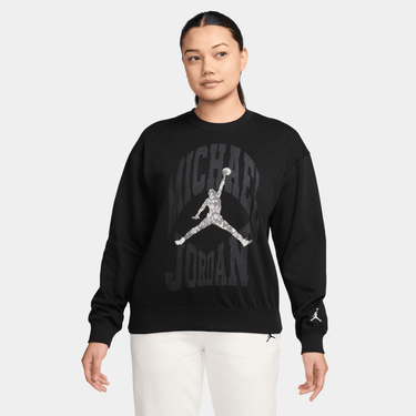 JORDAN BROOKLYN FLEECE WOMEN'S CREW-NECK SWEATSHIRT