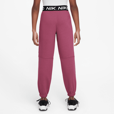 NIKE PRO FLEECE BIG KIDS' (GIRLS') DRI-FIT JOGGERS