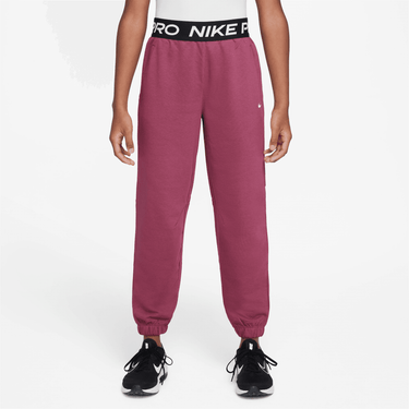 NIKE PRO FLEECE BIG KIDS' (GIRLS') DRI-FIT JOGGERS