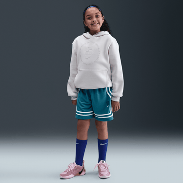 SABRINA CROSSOVER BIG KIDS' DRI-FIT BASKETBALL SHORTS