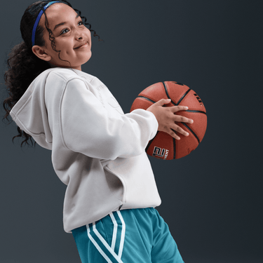 SABRINA CROSSOVER BIG KIDS' DRI-FIT BASKETBALL SHORTS