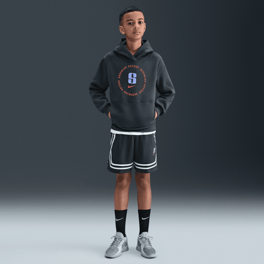 SABRINA CLUB FLEECE BIG KIDS' BASKETBALL HOODIE