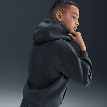 SABRINA CLUB FLEECE BIG KIDS' BASKETBALL HOODIE