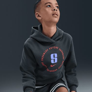 SABRINA CLUB FLEECE BIG KIDS' BASKETBALL HOODIE