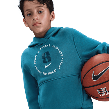 SABRINA CLUB FLEECE BIG KIDS' BASKETBALL HOODIE