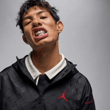 JORDAN BROOKLYN MEN'S PRINTED DRAFT JACKET