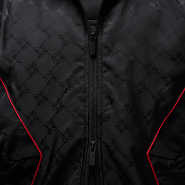 JORDAN BROOKLYN MEN'S PRINTED DRAFT JACKET