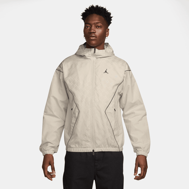 JORDAN BROOKLYN MEN'S PRINTED DRAFT JACKET