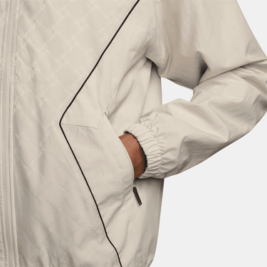JORDAN BROOKLYN MEN'S PRINTED DRAFT JACKET