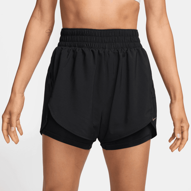 NIKE ONE WOMEN'S DRI-FIT 2-IN-1 SHORTS