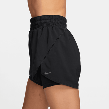 NIKE ONE WOMEN'S DRI-FIT 2-IN-1 SHORTS