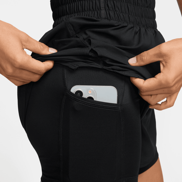 NIKE ONE WOMEN'S DRI-FIT 2-IN-1 SHORTS
