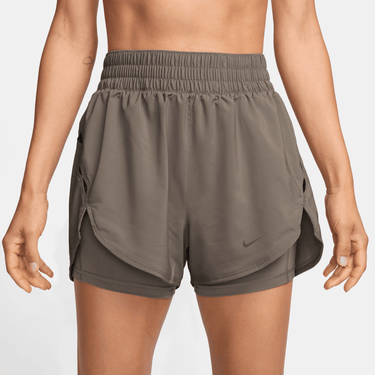 NIKE ONE WOMEN'S DRI-FIT 2-IN-1 SHORTS