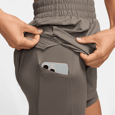 NIKE ONE WOMEN'S DRI-FIT 2-IN-1 SHORTS