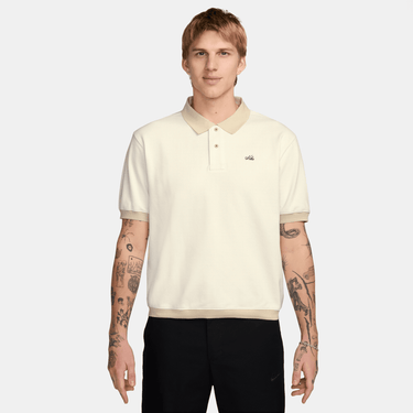 NIKE LIFE MEN'S HEAVYWEIGHT POLO