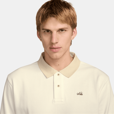 NIKE LIFE MEN'S HEAVYWEIGHT POLO