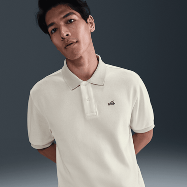 NIKE LIFE MEN'S HEAVYWEIGHT POLO