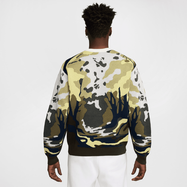 NIKE LIFE MEN'S WILDERNESS SWEATER