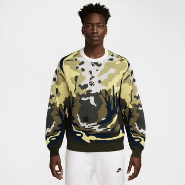 NIKE LIFE MEN'S WILDERNESS SWEATER