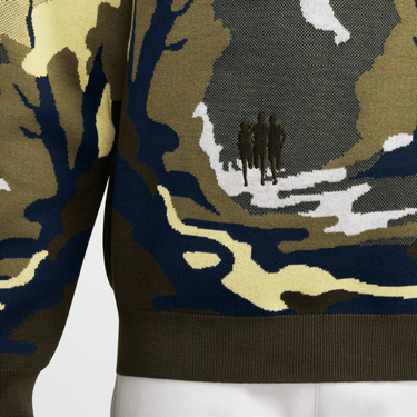 NIKE LIFE MEN'S WILDERNESS SWEATER