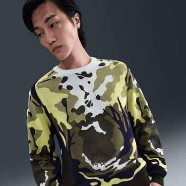 NIKE LIFE MEN'S WILDERNESS SWEATER