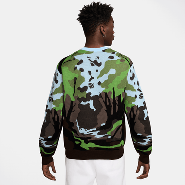 NIKE LIFE MEN'S WILDERNESS SWEATER