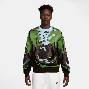 NIKE LIFE MEN'S WILDERNESS SWEATER