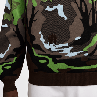 NIKE LIFE MEN'S WILDERNESS SWEATER