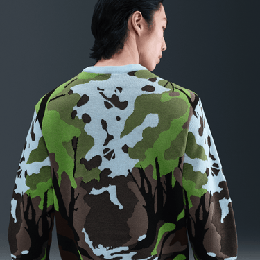 NIKE LIFE MEN'S WILDERNESS SWEATER