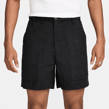 NIKE LIFE FLEECE MEN'S CORDUROY PARK SHORTS