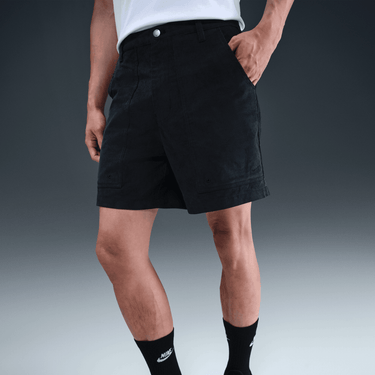 NIKE LIFE FLEECE MEN'S CORDUROY PARK SHORTS
