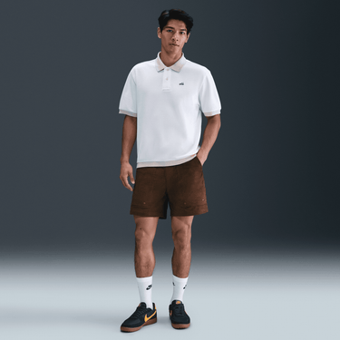 NIKE LIFE FLEECE MEN'S CORDUROY PARK SHORTS