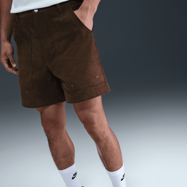 NIKE LIFE FLEECE MEN'S CORDUROY PARK SHORTS