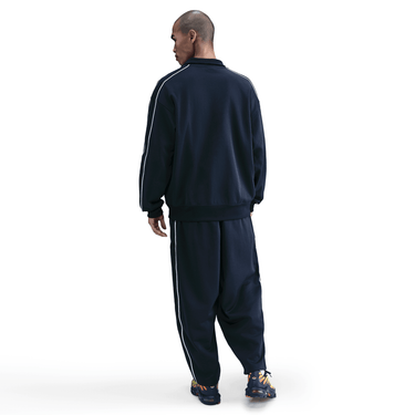 NIKE SPORTSWEAR CLUB MEN'S OVERSIZED KNIT TRACK JACKET