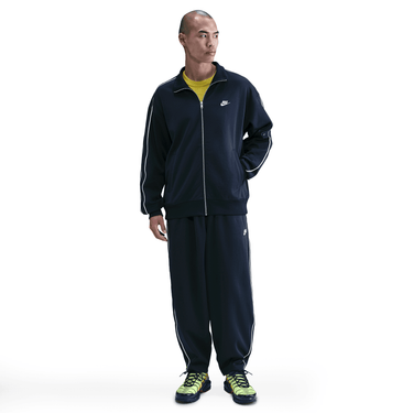 NIKE SPORTSWEAR CLUB MEN'S OVERSIZED KNIT TRACK JACKET