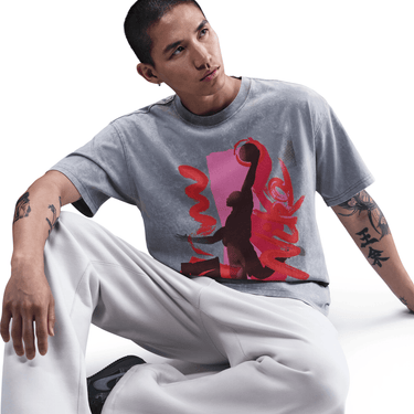 NIKE MEN'S MAX90 BASKETBALL T-SHIRT