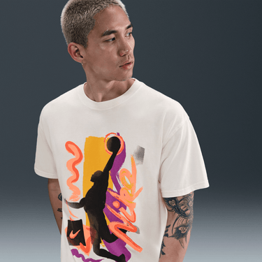 NIKE MEN'S MAX90 BASKETBALL T-SHIRT