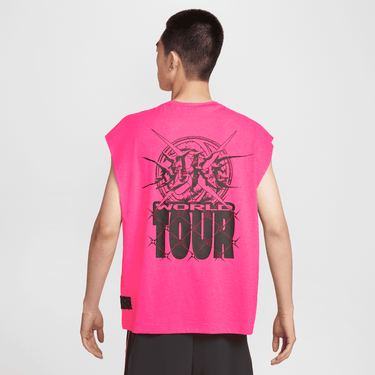 NIKE MEN'S DRI-FIT SLEEVELESS BASKETBALL TOP