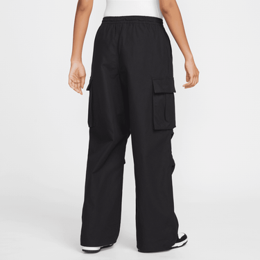 NIKE SPORTSWEAR WOMEN'S MID-RISE OVERSIZED WOVEN CARGO PANTS