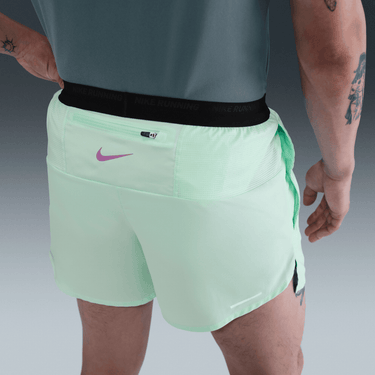 NIKE STRIDE MEN'S DRI-FIT 5" BRIEF-LINED RUNNING SHORTS