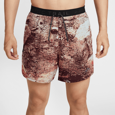 NIKE TRAIL MEN'S DRI-FIT 6" BRIEF-LINED RUNNING SHORTS
