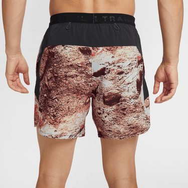 NIKE TRAIL MEN'S DRI-FIT 6" BRIEF-LINED RUNNING SHORTS