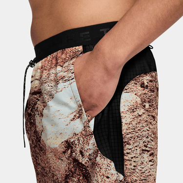 NIKE TRAIL MEN'S DRI-FIT 6" BRIEF-LINED RUNNING SHORTS