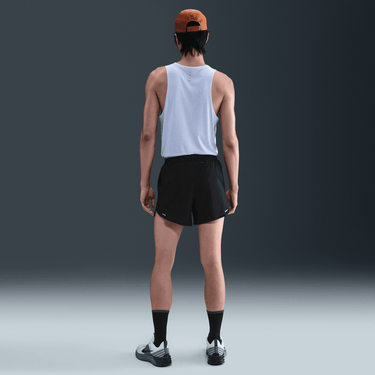 NIKE STRIDE MEN'S DRI-FIT 5" BRIEF-LINED PERFORATED RUNNING SHORTS