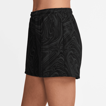 NIKE SPORTSWEAR CHILL TERRY WOMEN'S MID-RISE FRENCH PRINTED SHORTS