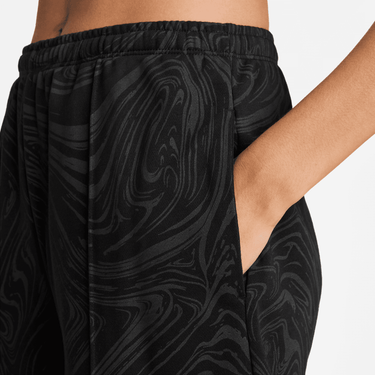 NIKE SPORTSWEAR CHILL TERRY WOMEN'S MID-RISE FRENCH PRINTED SHORTS