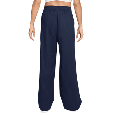 NIKE SPORTSWEAR CHILL POPLIN WOMEN'S HIGH-WAISTED LOOSE OPEN-HEM PANTS