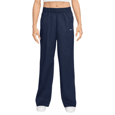 NIKE SPORTSWEAR CHILL POPLIN WOMEN'S HIGH-WAISTED LOOSE OPEN-HEM PANTS