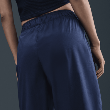 NIKE SPORTSWEAR CHILL POPLIN WOMEN'S HIGH-WAISTED LOOSE OPEN-HEM PANTS