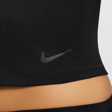 NIKE ONE FITTED WOMEN'S DRI-FIT CROPPED TANK TOP